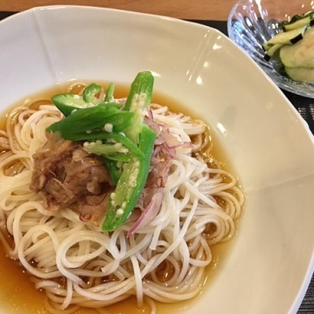 昨日の食事と国芳さん