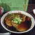 そば屋でラーメンをいただきます～
