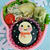 雪だるまchanデコにぎり弁当