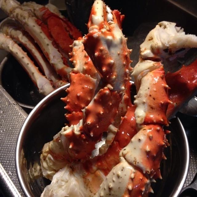 アメリカ産のタラバ蟹