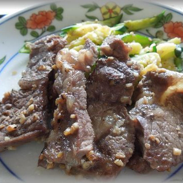 久しぶりの！肉