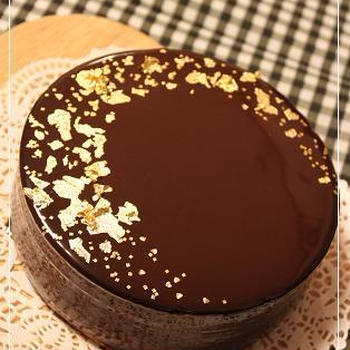 チョコレートムースケーキ♪