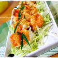 ヨーグルトdeまろやか☆海老マヨと、市販のタレ漬けお肉で簡単♪ビビンバ丼(´∀｀*) by sacchiさん