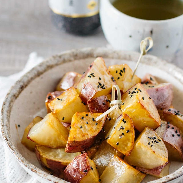 Daigakuimo Japanese sweet potato bite
