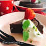 低GIチョコレートで！材料2つガトーショコラ(動画有)