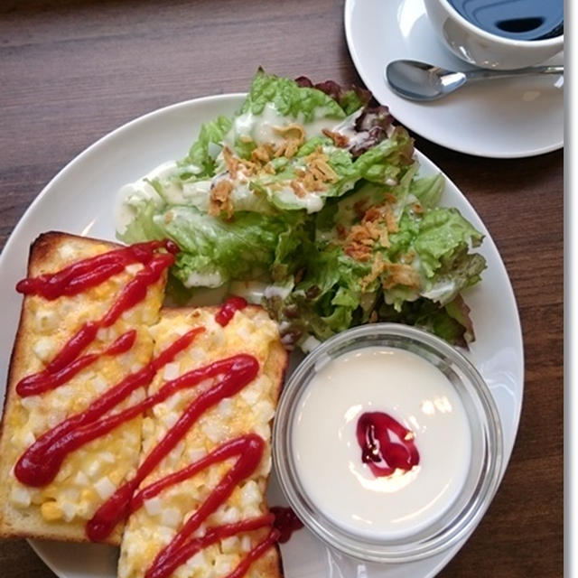 こだわりのコーヒーとサンドイッチは焼きがイイ♪