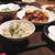 手羽元と栗の味噌煮＆蟹ごはん