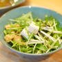 【レシピ】和食の時はこのサラダ「カリカリ油揚げ水菜サラダ」次女が毎日食べられるって
