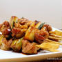 焼き鳥風鶏の照り焼き＆「もやしと豚肉の塩昆布蒸し鍋」＆「コメントのお返事です～」