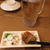 夜ごはん…20160825。