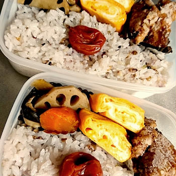 今日のお弁当