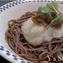 美肌&便秘改善に☆おろしなめこそば【レシピ】