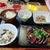 ”わらび””イタドリ”で晩ごはん
