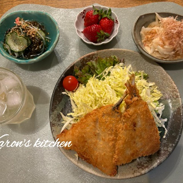 晩ごはん記録