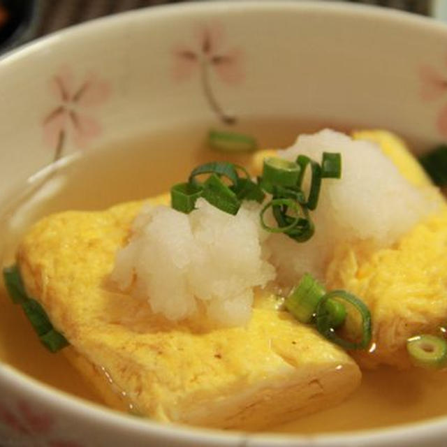 居酒屋さんの出汁巻♪