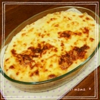 ☆　カレードリア　～豆乳ホワイトソースで～　☆