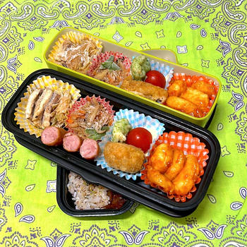 今日のお弁当