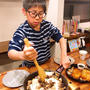 晩御飯はペッパーランチステーキです！