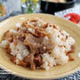 食卓が華やぐ♡【レシピ】豚こまとメンマの混ぜご飯