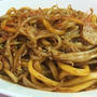 B-1グランプリのなみえ焼きそばを作って！美味しかった〜♪