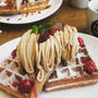 Morning waffle