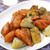 「野菜」ウインナーと里芋の柚子胡椒バターソテー