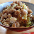 ネギ・おかか・卵の納豆がけご飯 by Marikoさん