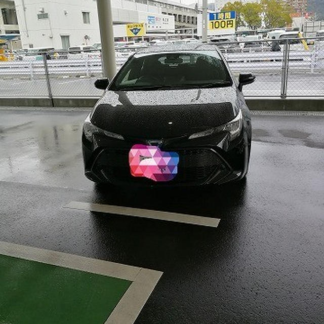 イマドキの新しい車のサイドブレーキにビックリした