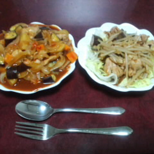 7月12日(夕食)