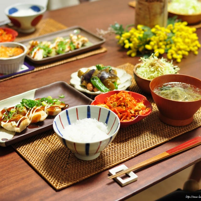 鶏むね肉の柔らか焼きの献立と、めちゃくちゃ恥ずかしかったこと