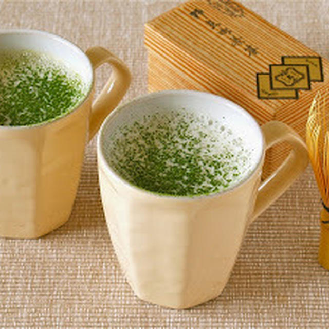 抹茶ラテの作り方（動画レシピ）