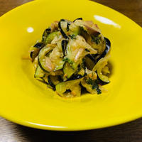 茄子の爽やか味噌揉み