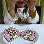 4歳の誕生日　キャラケーキに挑戦！