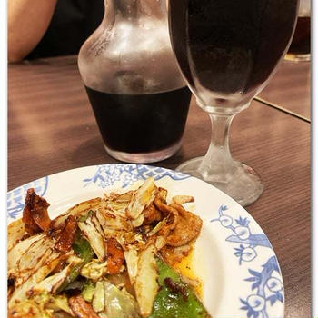バーミヤンで夕食を