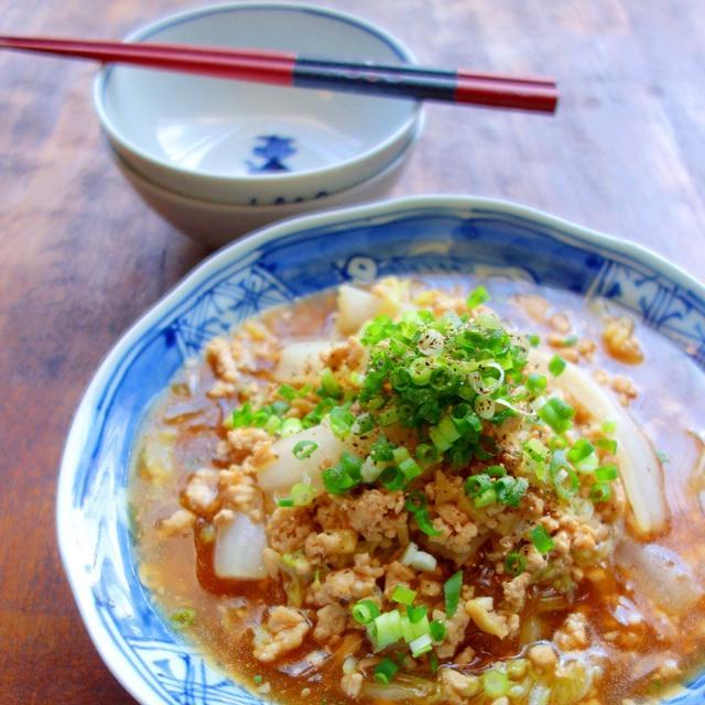 白菜たっぷりの麻婆春雨