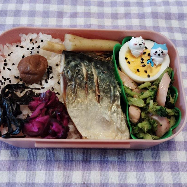 鯖の塩焼き弁当【のっけ弁当】
