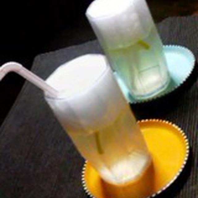 【　あんさんのしゅわしゅわハチミツレモンゼリー　】