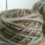 【森林】ハンドメイド引き揃え糸カシミアウールキッドモヘア毛糸