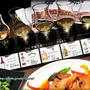 世界5大ウイスキー飲み比べ980円☆燻製料理と一緒に世界旅行フライト♪