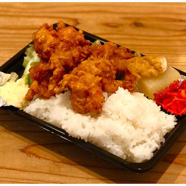 某ほか弁屋さんのからあげ弁当
