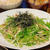 野菜がもりもり、カルシウムもしっかり！梅を加えたドレッシングで、さっぱり食が進む！おつまみサラダ