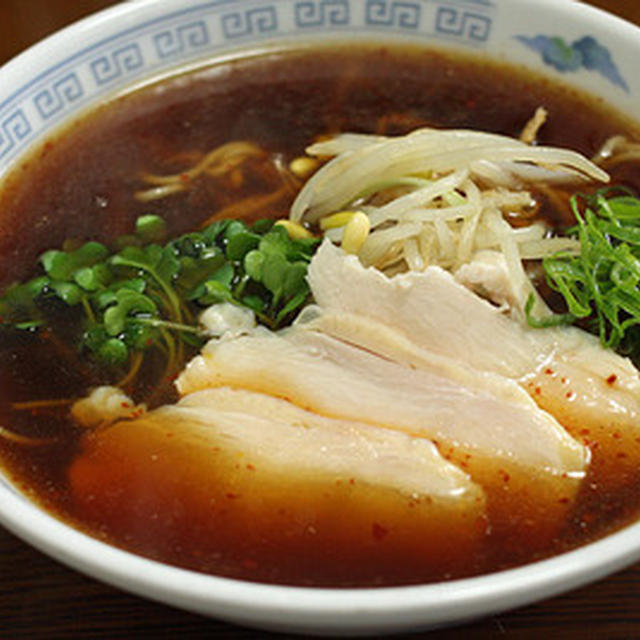 京都「萬福」の中華そば