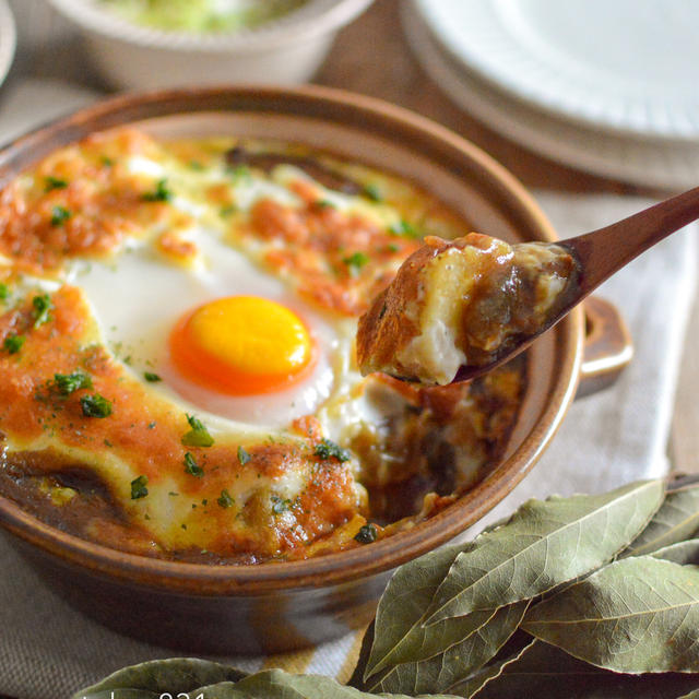 クリーミーなカレーのポテトグラタン。残り物のカレーを簡単アレンジ！【農家のレシピ帳】