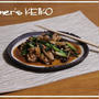 便利な「照り焼きのたれ」を使った『鶏肉とシメジの照り焼きペッパー炒め』