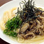 和風おろしきのこスパゲティは良かったけど