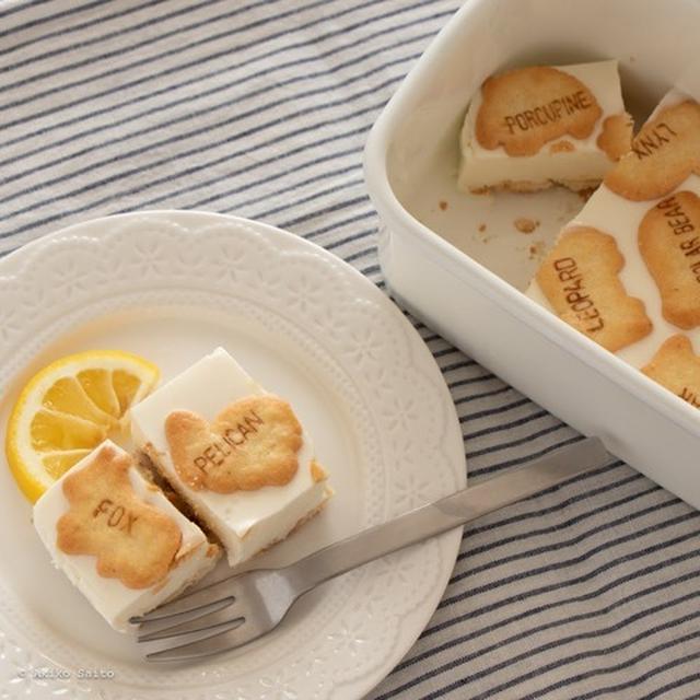 【簡単レシピ】豆腐のレアチーズケーキ・ぐるぐる混ぜて冷やすだけ！