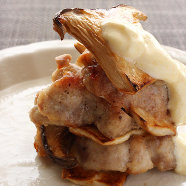 豚肉とエリンギのソテー マスカルポーネソースで By ｓｉｍｐｌｅさん レシピブログ 料理ブログのレシピ満載