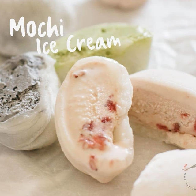 Mochi ice cream – how to make it at home