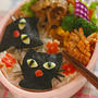 黒猫のお弁当