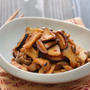 ピリ辛きのこ。（大人の常備菜）炒め物、蒸し物の晩ごはん。